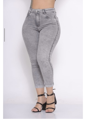 CALÇA JEANS CAPRI